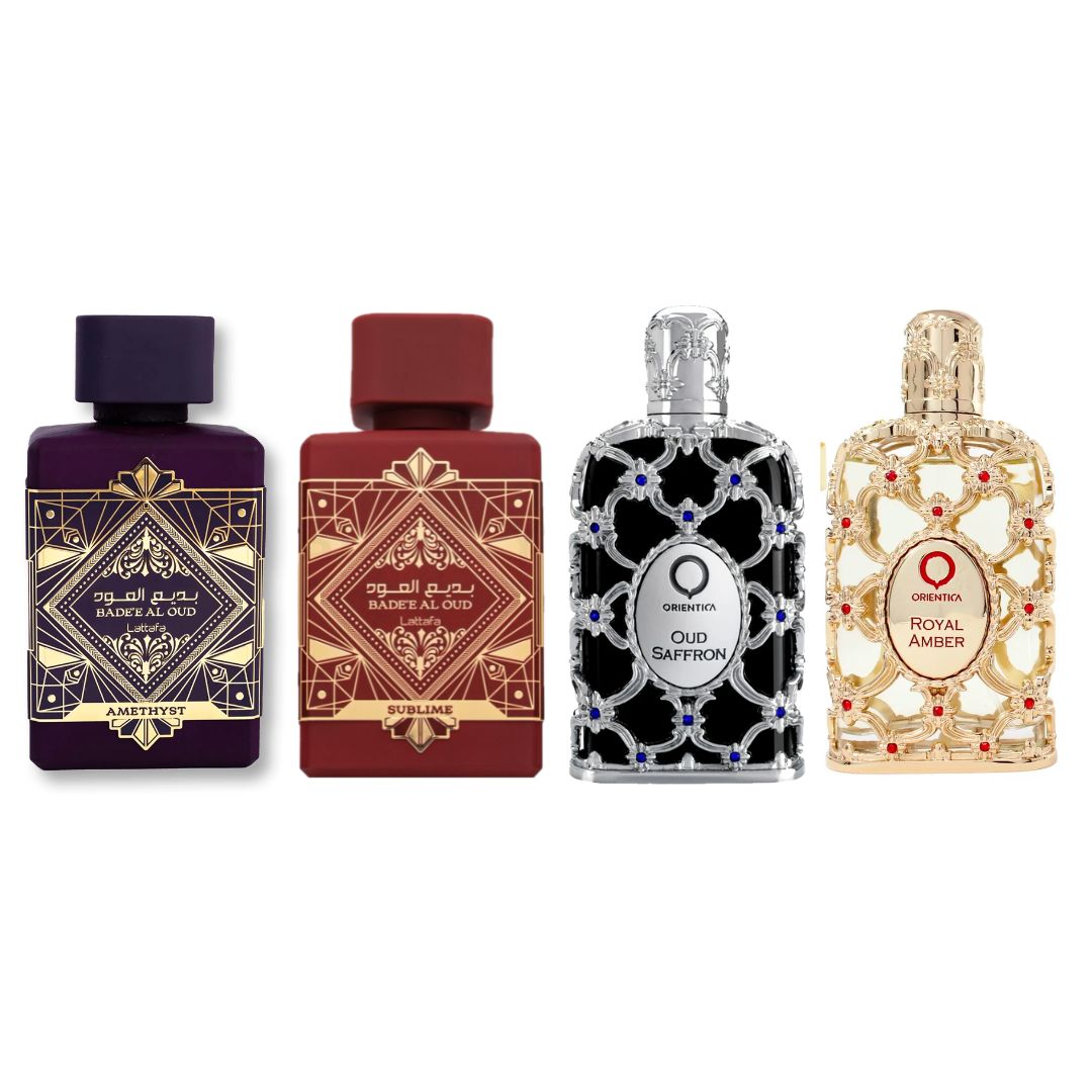 OUDGLORY+SUBLIME+OUDSAFFRON+ROYAL